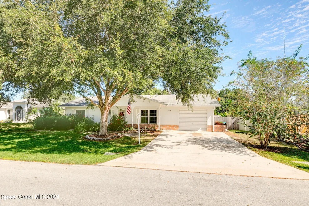 Unit for sale at 419 Homestead Avenue NE, Palm Bay, FL 32907
