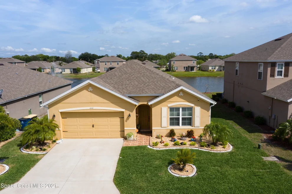 Unit for sale at 442 Great Falls Lane SW, Palm Bay, FL 32908
