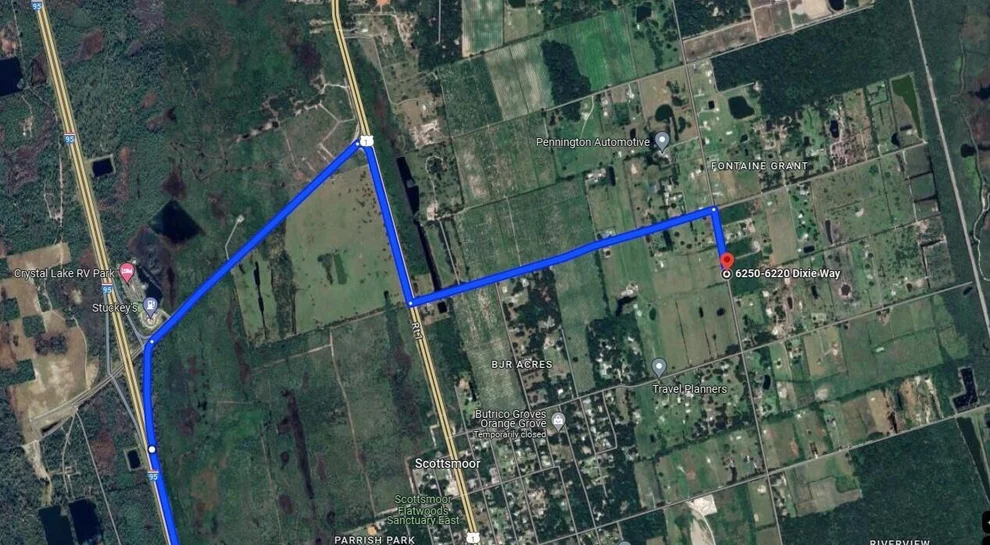 Unit for sale at Xxx Dixie Way, Mims, FL 32754