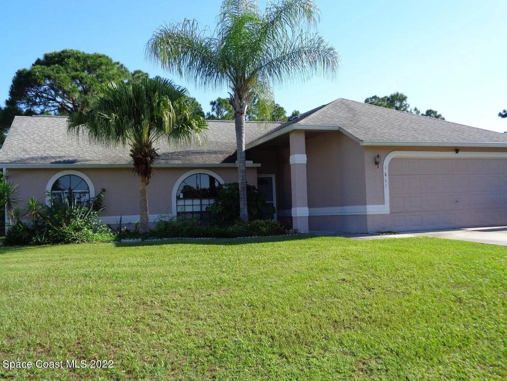 Unit for sale at 1867 Shannon Street NW, Palm Bay, FL 32907