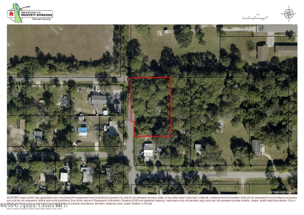 Unit for sale at 412 Palm Avenue, Cocoa, FL 32922