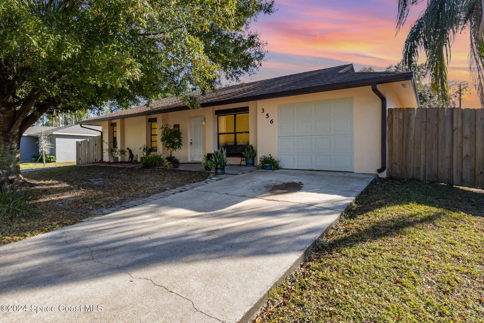 Unit for sale at 356 Danis Road SW, Palm Bay, FL 32908