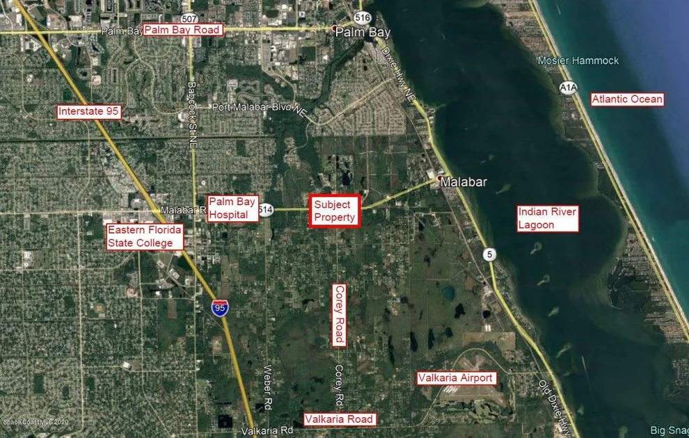 Unit for sale at 0 Malabar Road, Malabar, FL 32950