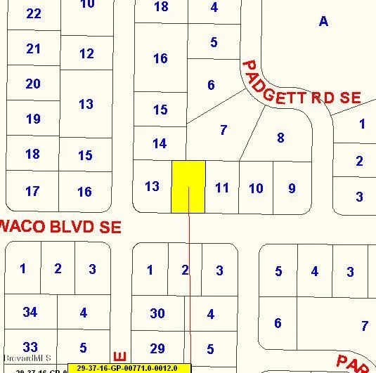 Unit for sale at 1371 Waco Boulevard SE, Palm Bay, FL 32909