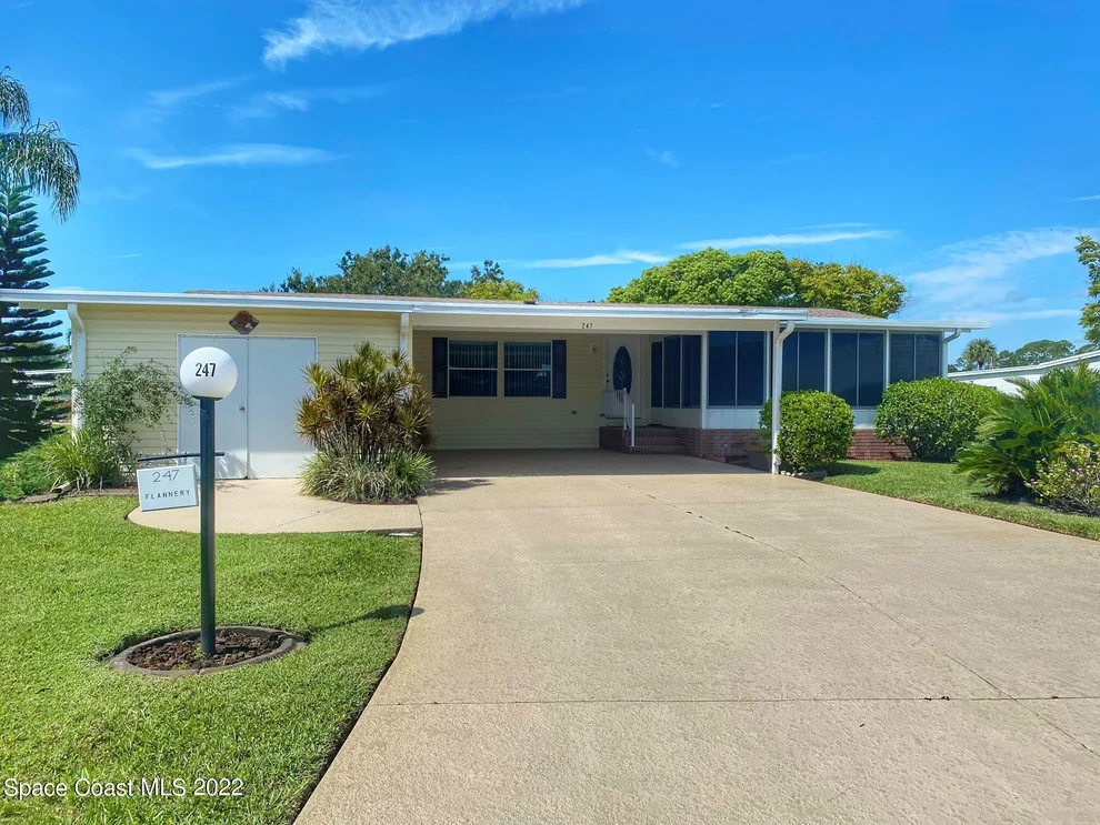 Unit for sale at 247 Sailboat Circle, Cocoa, FL 32926