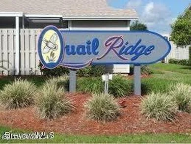 Unit for sale at 1942 Quail Ridge Court, Cocoa, FL 32926