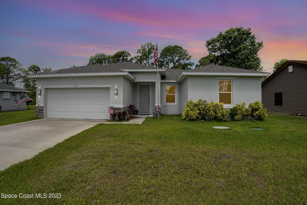 Unit for sale at 870 Altura Avenue SE, Palm Bay, FL 32909