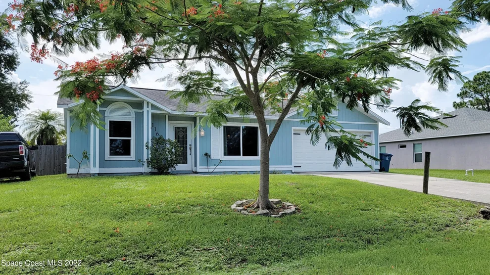 Unit for sale at 1166 Lamplighter Drive NW, Palm Bay, FL 32907