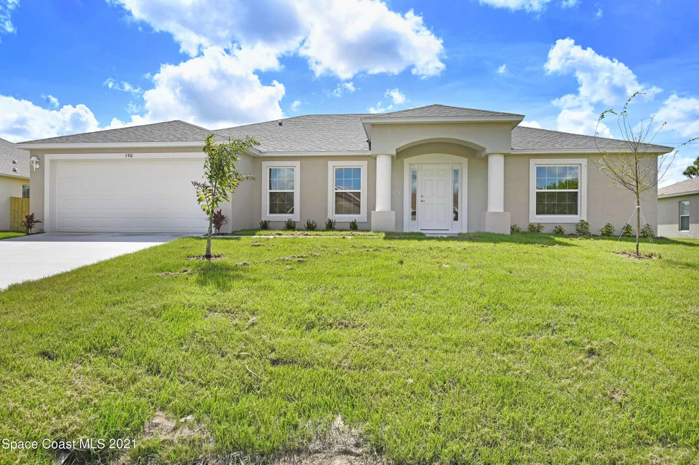 Unit for sale at 590 Hamy Street, Palm Bay, FL 32908