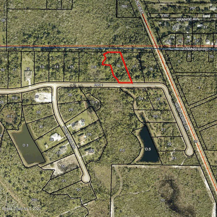 Unit for sale at 2582 Westhorpe Drive, Malabar, FL 32950