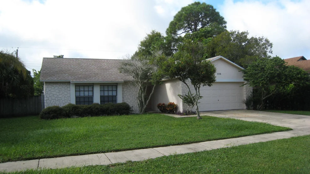 Unit for sale at 883 Yorktowne Drive, Rockledge, FL 32955