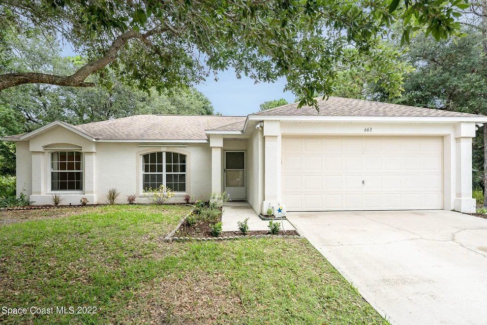 Unit for sale at 663 Sanford Street SW, Palm Bay, FL 32908