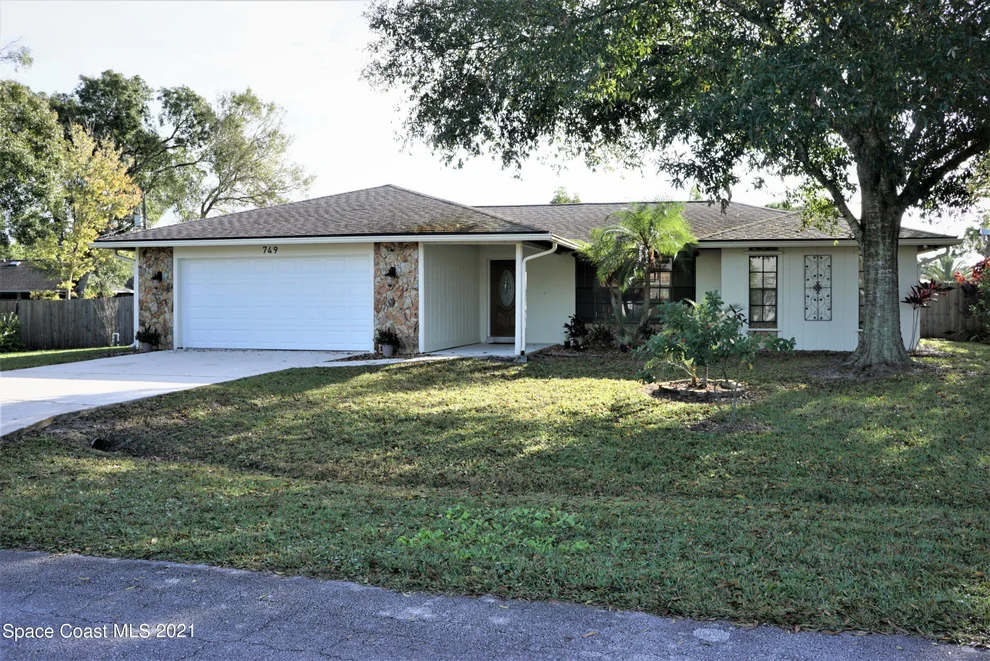 Unit for sale at 749 Corona Avenue NE, Palm Bay, FL 32907