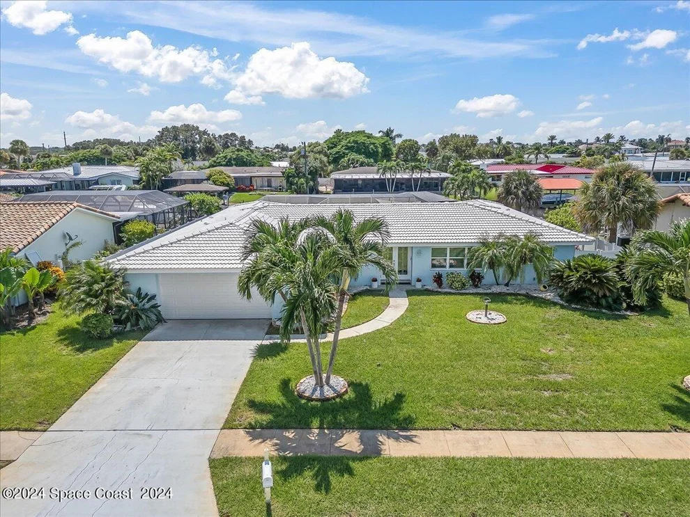 Unit for sale at 635 Barcelona Court, Satellite Beach, FL 32937