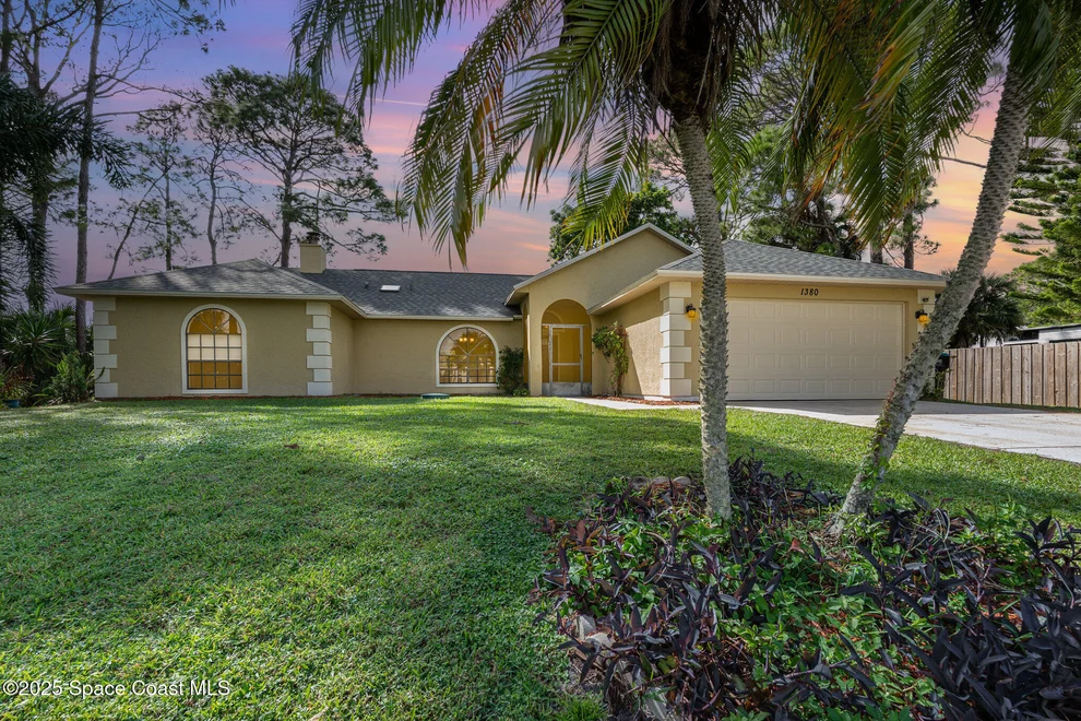 Unit for sale at 1380 Lamplighter Drive NW, Palm Bay, FL 32907