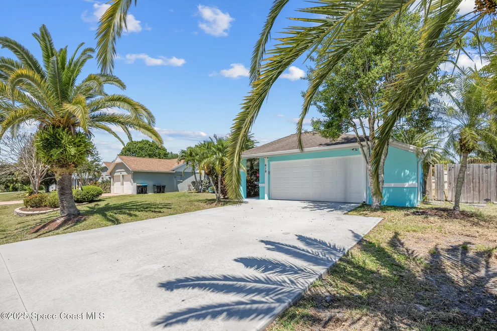 Unit for sale at 619 Dinner Street NE, Palm Bay, FL 32907