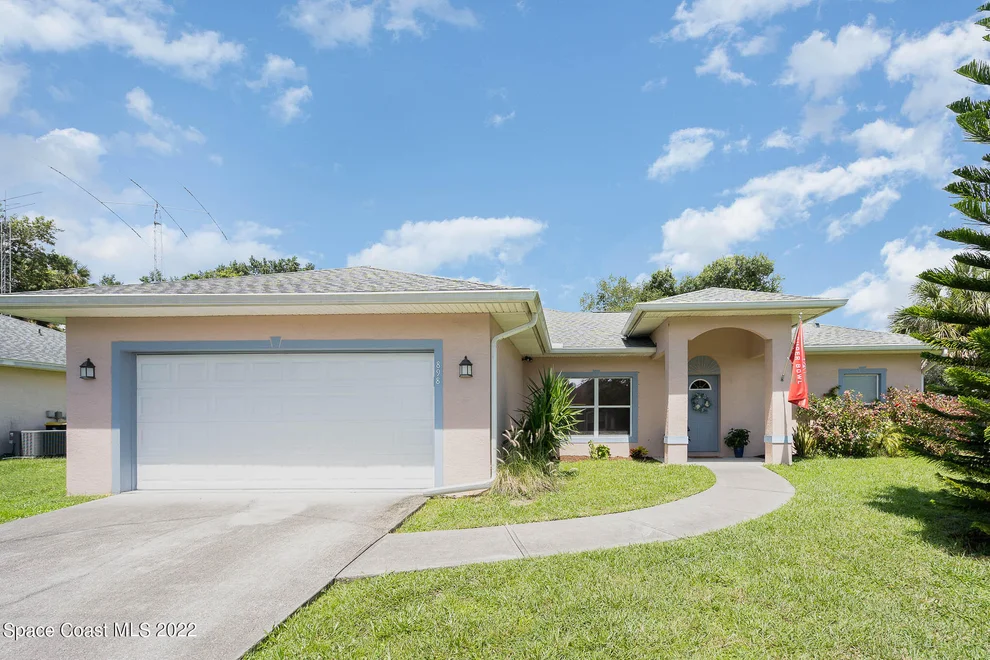 Unit for sale at 898 Brookson Avenue NW, Palm Bay, FL 32907