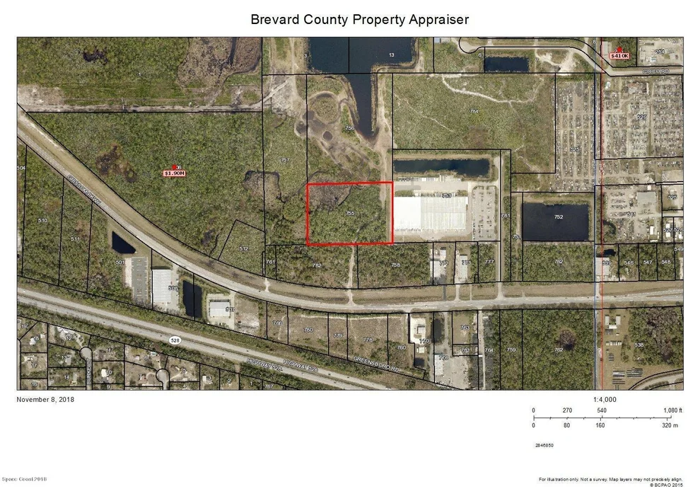 Unit for sale at 0 Grissom Parkway, Cocoa, FL 32926