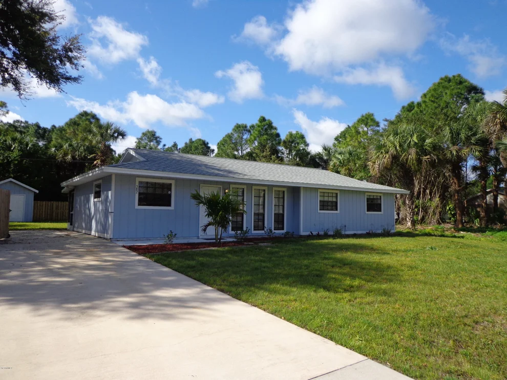 Unit for sale at 382 NE Evergreen Street, Palm Bay, FL 32907