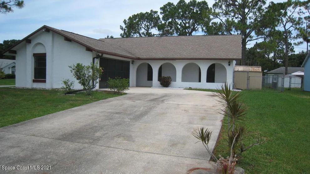 Unit for sale at 1099 Buford Street NW, Palm Bay, FL 32907