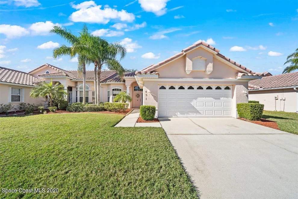 Unit for sale at 451 Shell Cove Drive, Melbourne, FL 32940