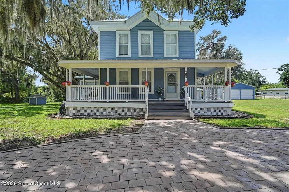 Unit for sale at 208 S Gaines Street, Oak Hill, FL 32759