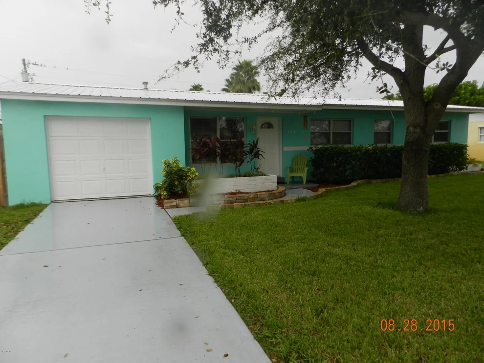 Unit for sale at 209 SE 1st Street, Satellite Beach, FL 32937