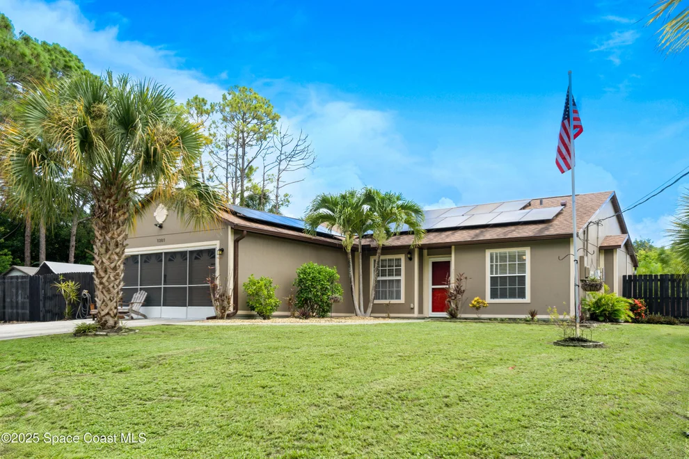 Unit for sale at 1381 Heitzman Avenue SW, Palm Bay, FL 32908