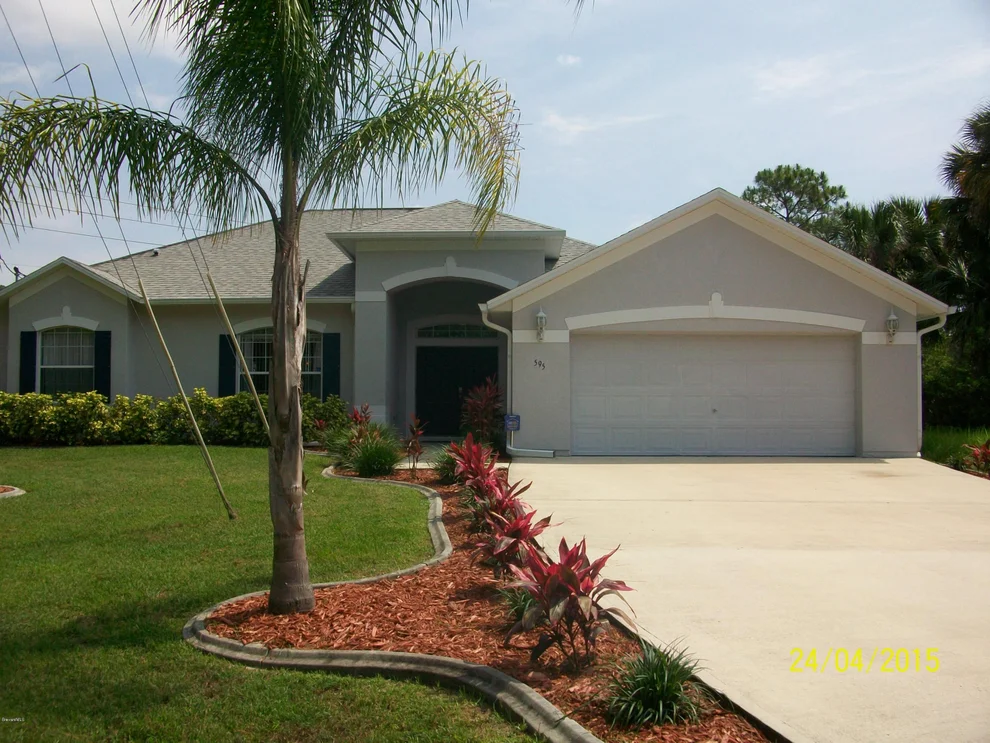Unit for sale at 595 NW Ivy Court, Palm Bay, FL 32907