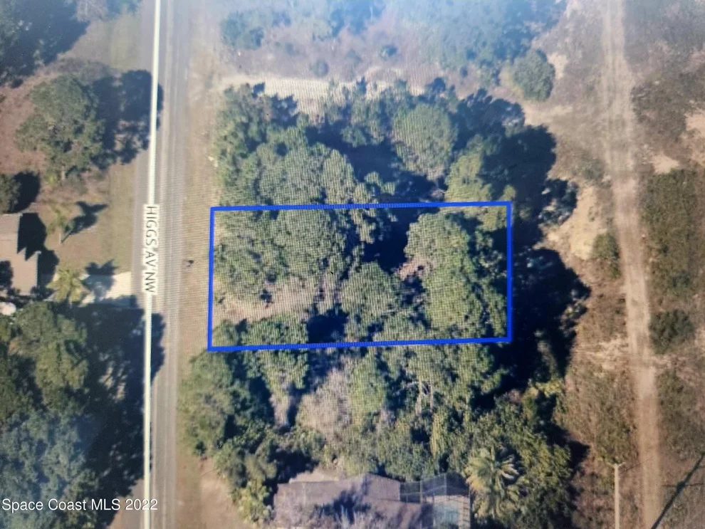 Unit for sale at 519 Higgs Avenue NW, Palm Bay, FL 32907