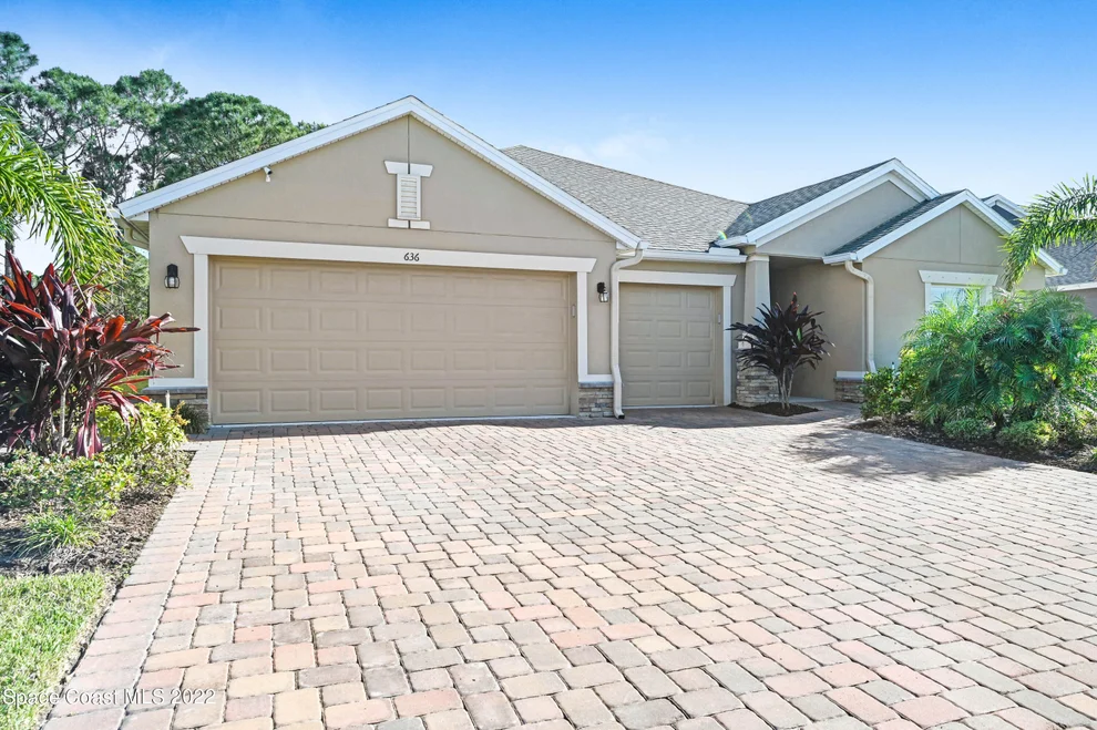 Unit for sale at 636 Stonebriar Drive, Palm Bay, FL 32909