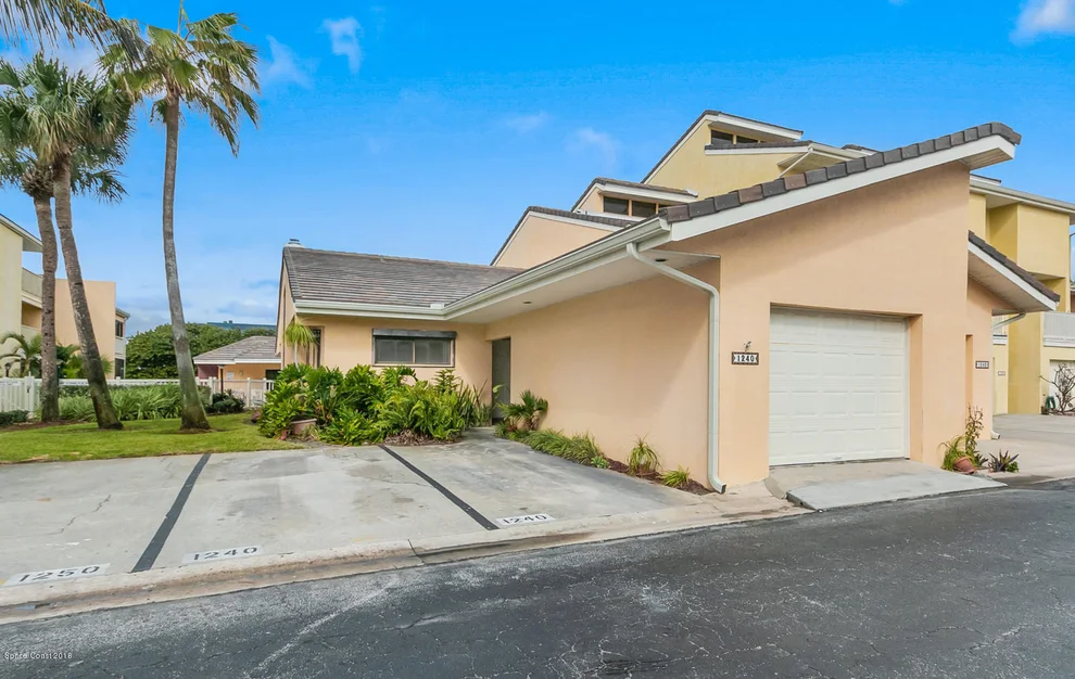 Unit for sale at 1240 Beachside Lane, Indialantic, FL 32903