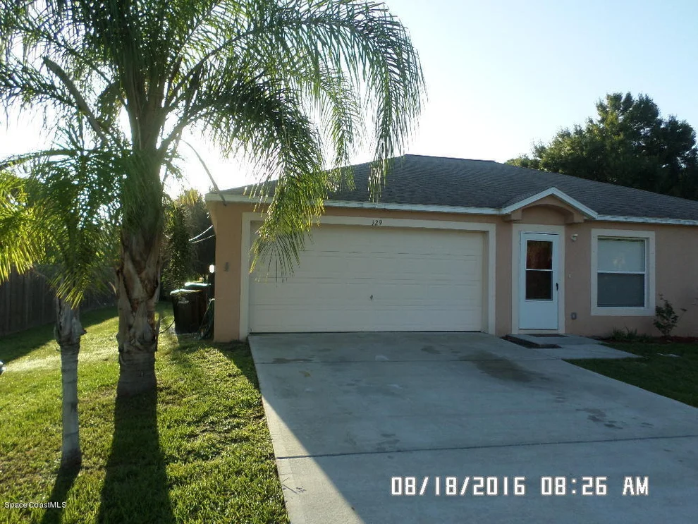 Unit for sale at 129 Shalimar Avenue NW, Palm Bay, FL 32907