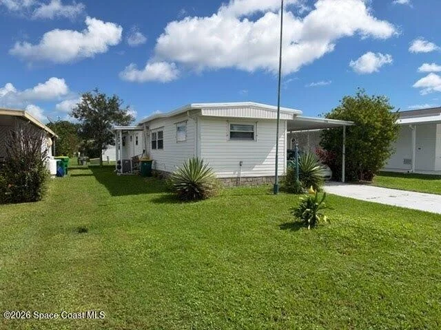 Unit for sale at 720 Barefoot Boulevard, Barefoot Bay, FL 32976