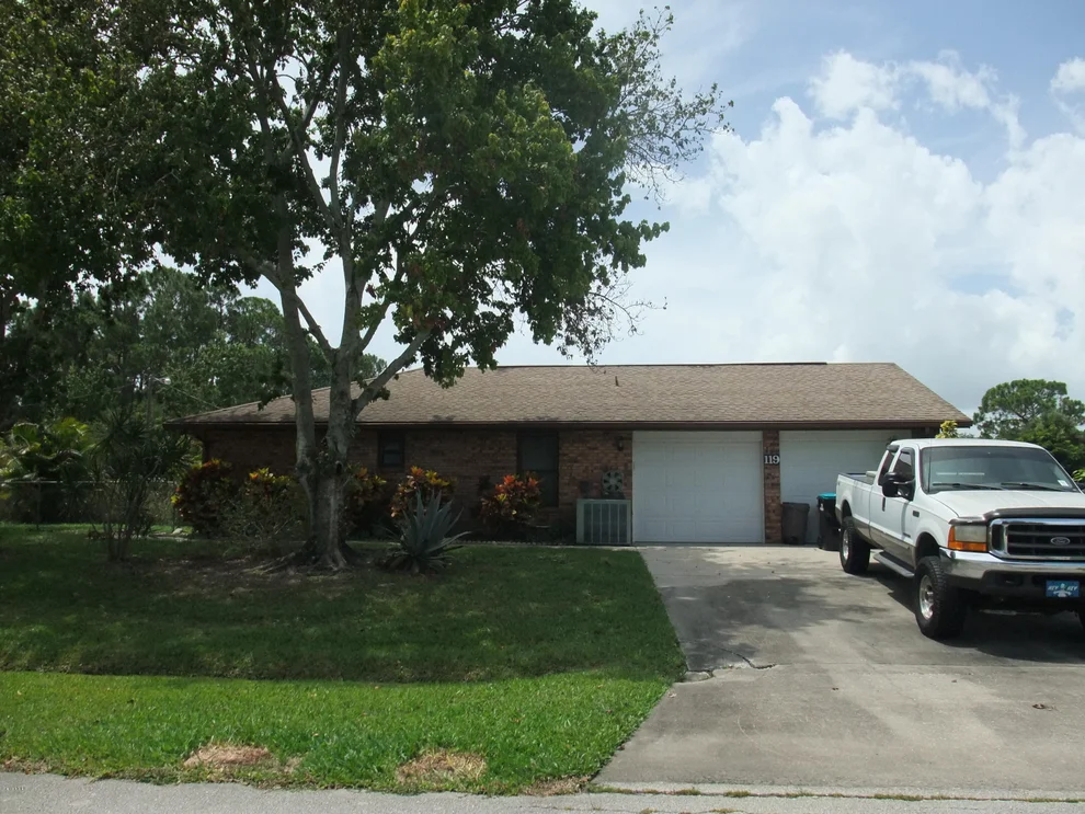 Unit for sale at 119 NE Olivick Circle, Palm Bay, FL 32907