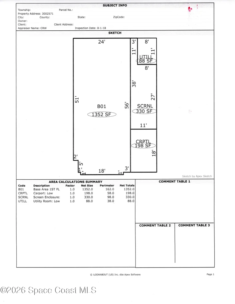 Unit for sale at 920 Hyacinth Circle, Barefoot Bay, FL 32976