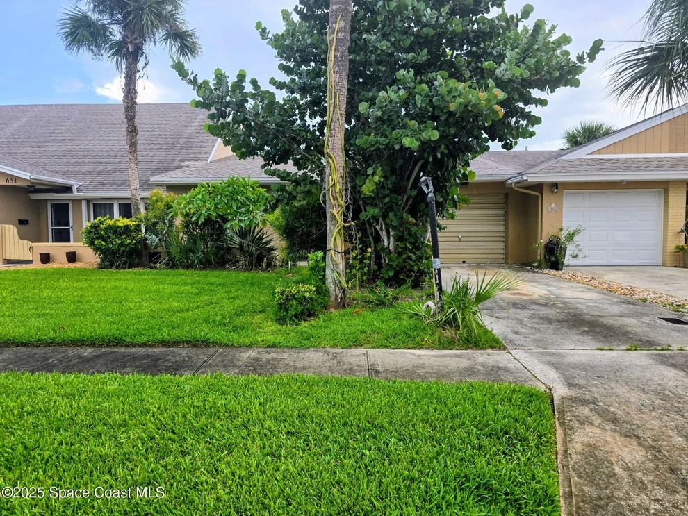 Unit for sale at 649 Desoto Lane, Indian Harbour Beach, FL 32937