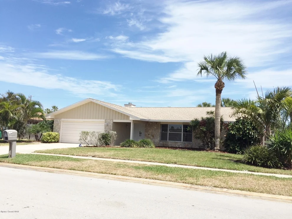 Unit for sale at 671 Poinsetta Drive, Satellite Beach, FL 32937