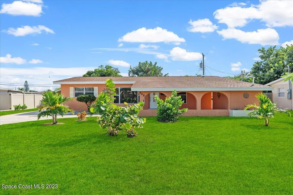 Unit for sale at 348 W Claridge Street, Satellite Beach, FL 32937