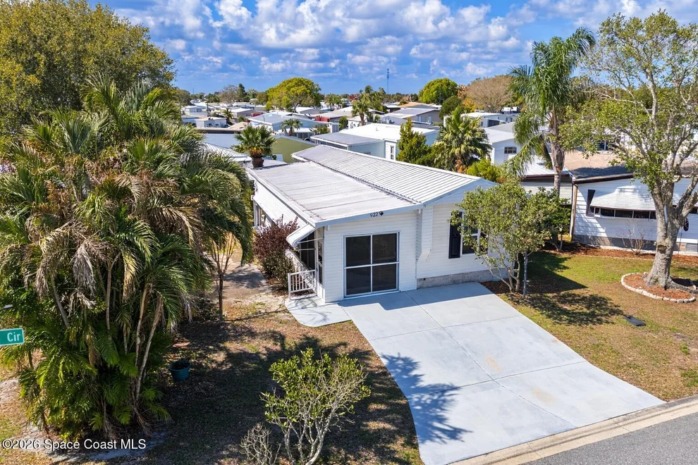 Unit for sale at 922 Bougainvillea Circle, Barefoot Bay, FL 32976