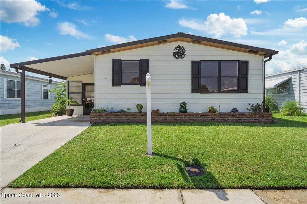 Unit for sale at 2314 Coconut Palm Drive NE, Palm Bay, FL 32905