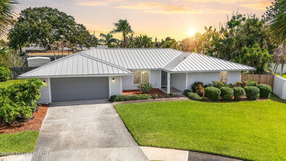 Unit for sale at 7 Judy Court, Satellite Beach, FL 32937