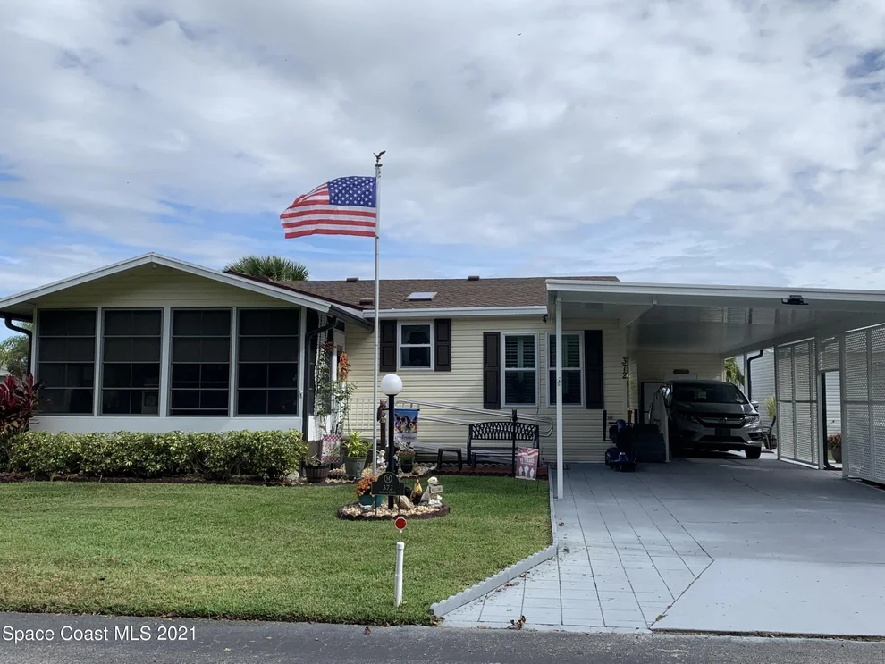 Unit for sale at 372 Scenic Drive, Cocoa, FL 32926