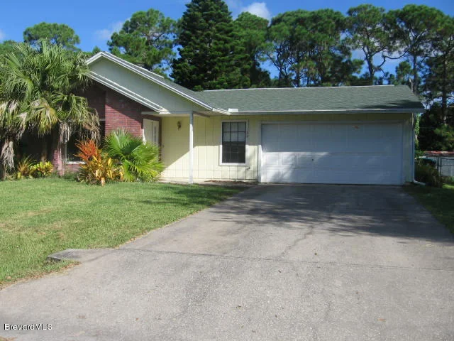 Unit for sale at 1321 NW Kayford Street, Palm Bay, FL 32907