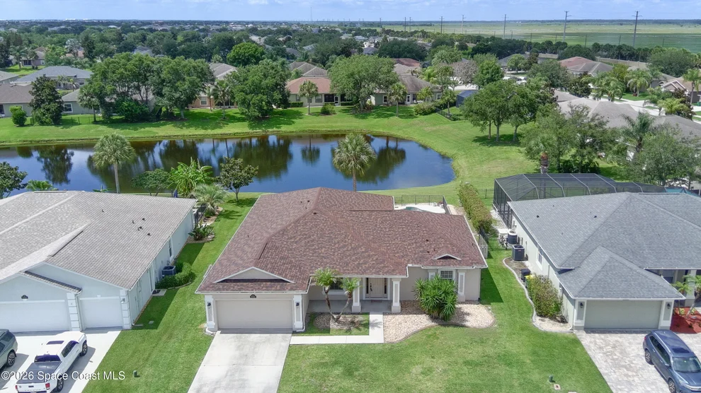 Unit for sale at 5396 Indigo Crossing Drive, Rockledge, FL 32955