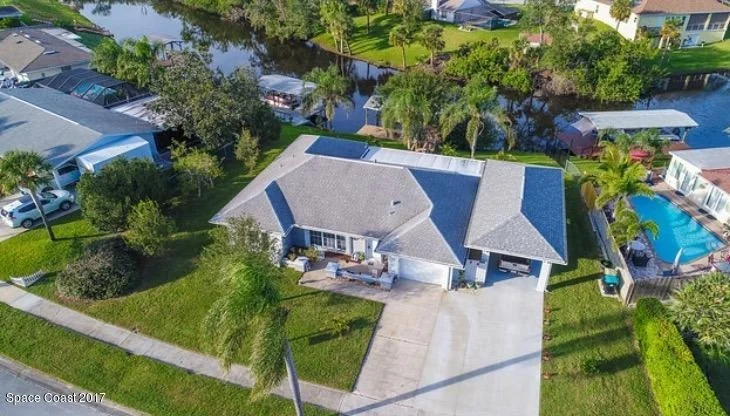 Unit for sale at 865 NE Vance Circle NE, Palm Bay, FL 32905