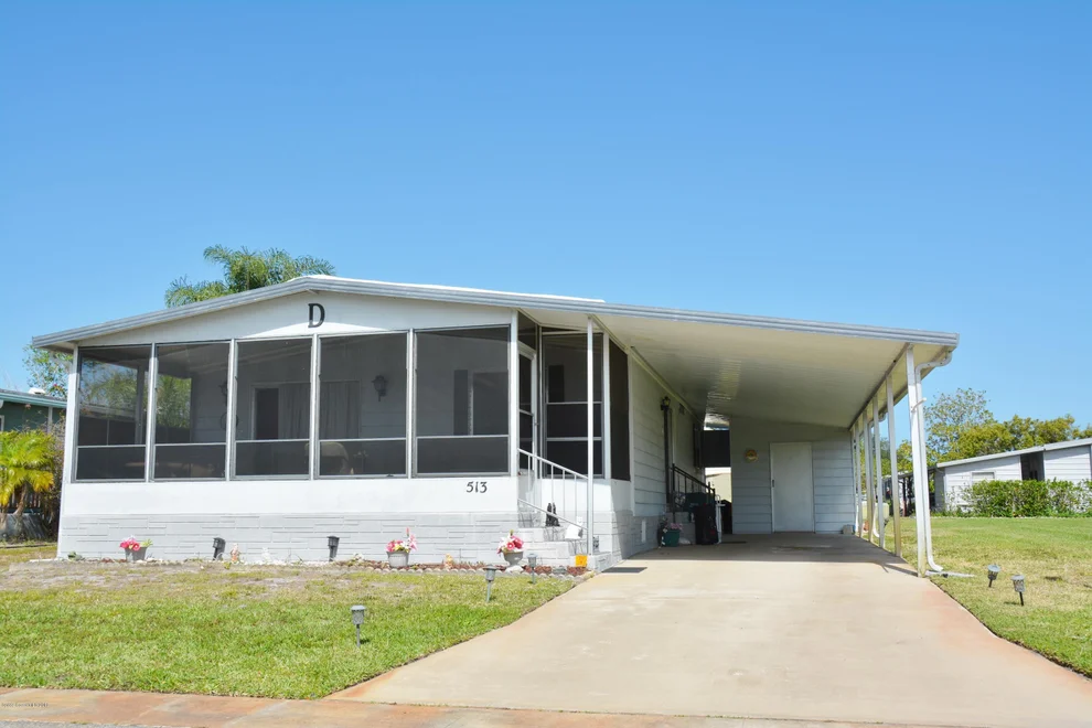 Unit for sale at 513 Jennifer Circle, West Melbourne, FL 32904