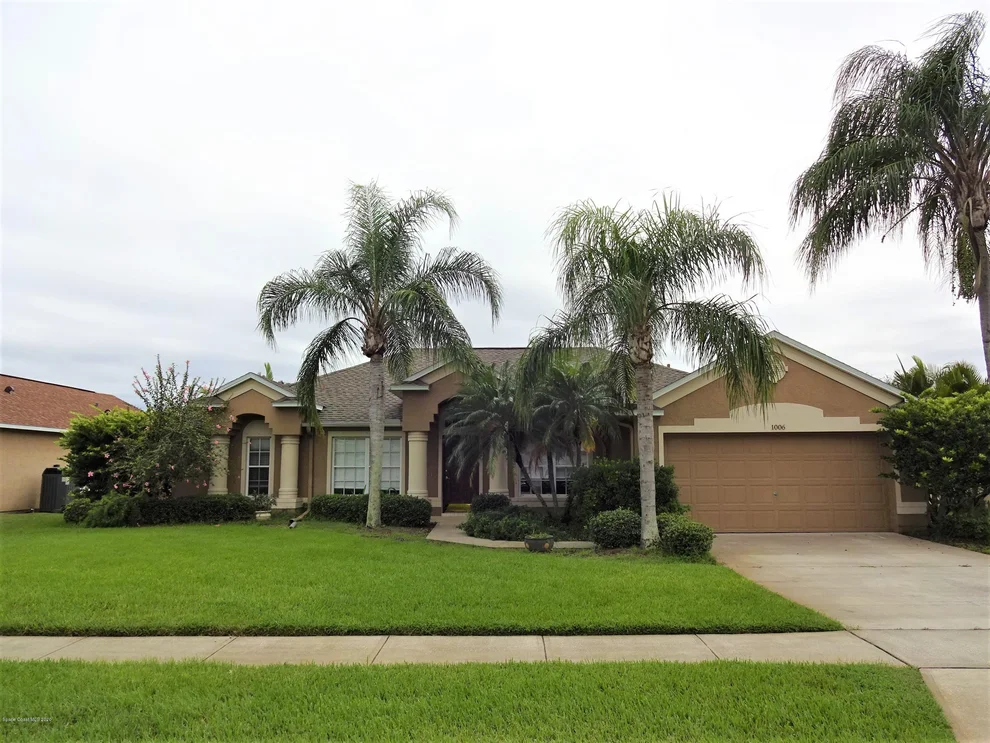 Unit for sale at 1006 Sabal Grove Drive, Rockledge, FL 32955