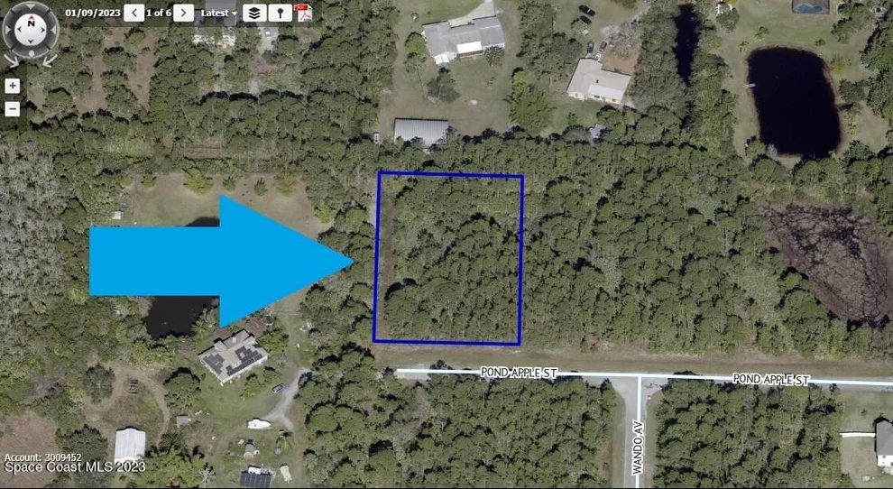 Unit for sale at 4200 Pond Apple Street, Grant-Valkaria, FL 32949