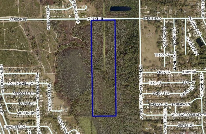 Unit for sale at 0000 Parrish Road, Titusville, FL 32796